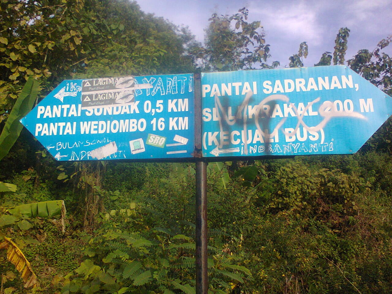 Snorkeling di Pantai Sadranan Jogja