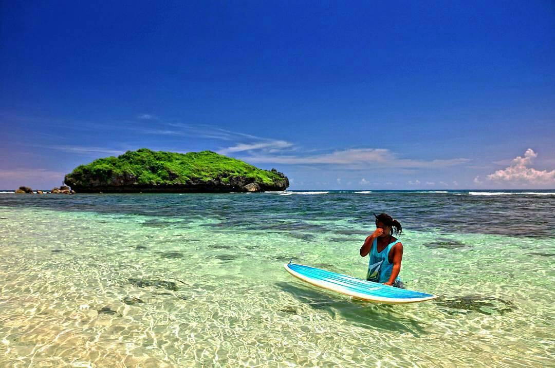Snorkeling di Pantai Sadranan Jogja