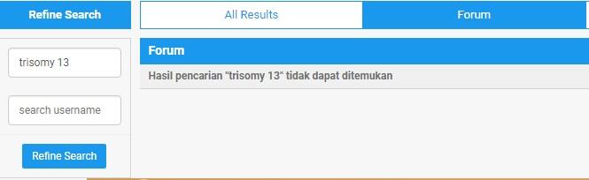 mengenal trisomy 13