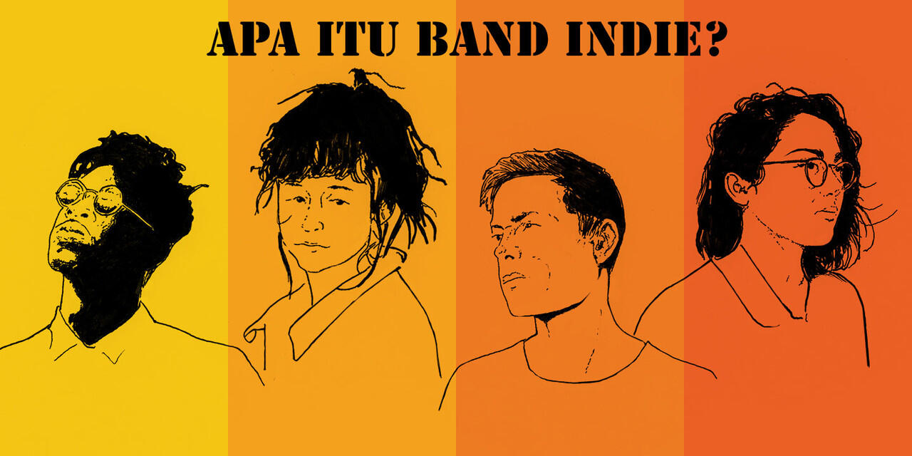 Band-Band Indie Terbaik Indonesia 