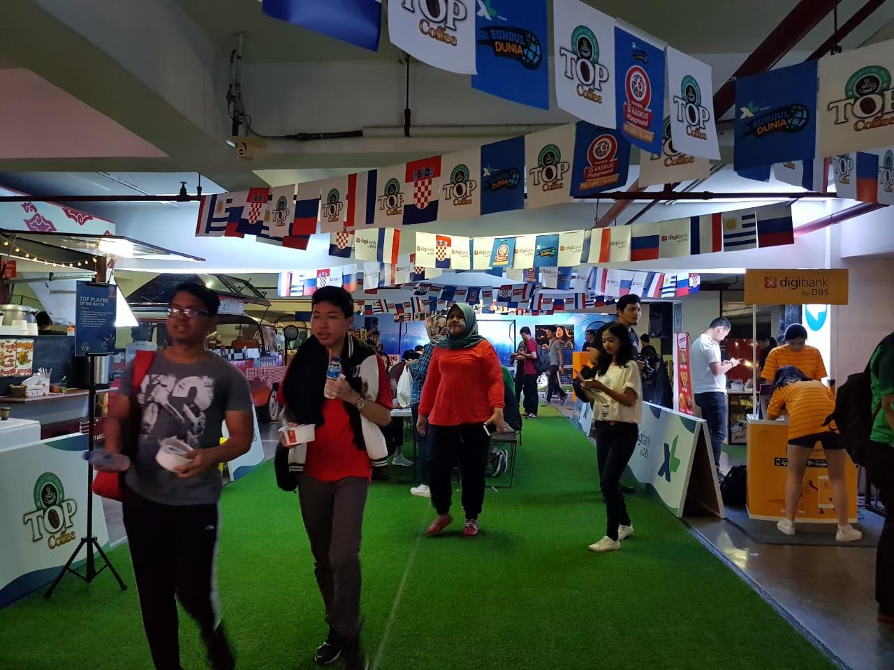 Keseruan Pesta Bola di KASKUS HQ - Day 1 &#91;Prancis vs Argentina&#93;
