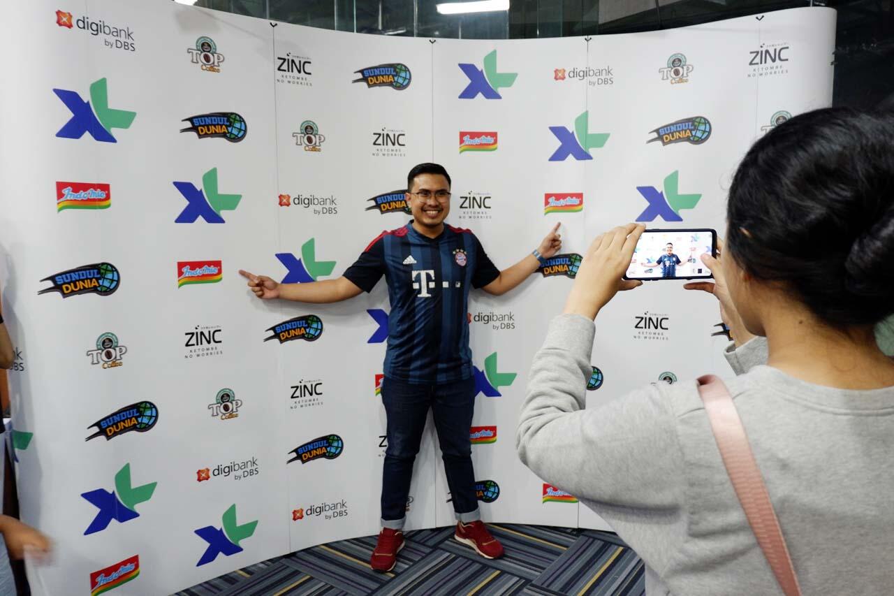 Keseruan Pesta Bola di KASKUS HQ - Day 1 &#91;Prancis vs Argentina&#93;