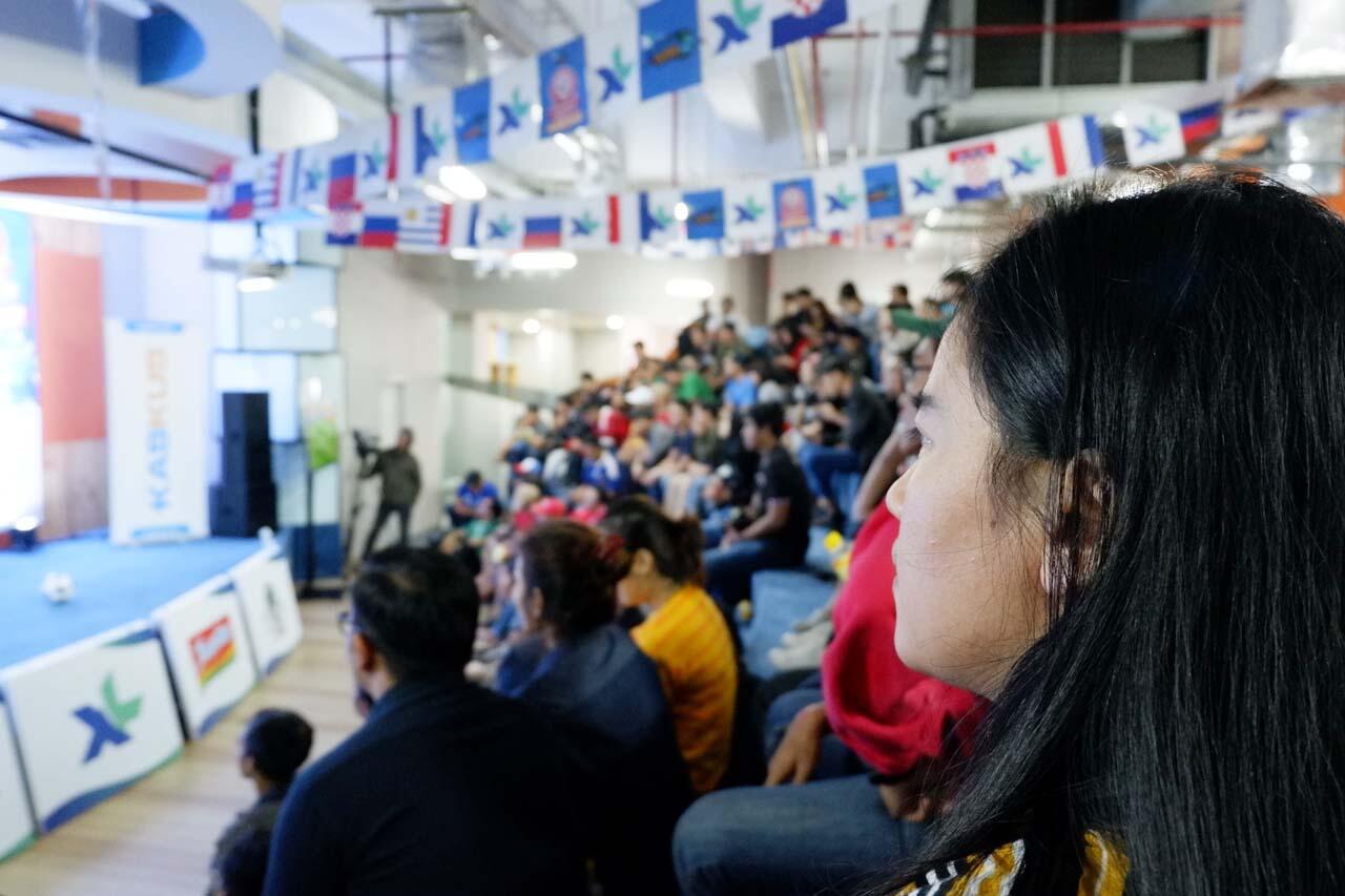 Keseruan Pesta Bola di KASKUS HQ - Day 1 &#91;Prancis vs Argentina&#93;