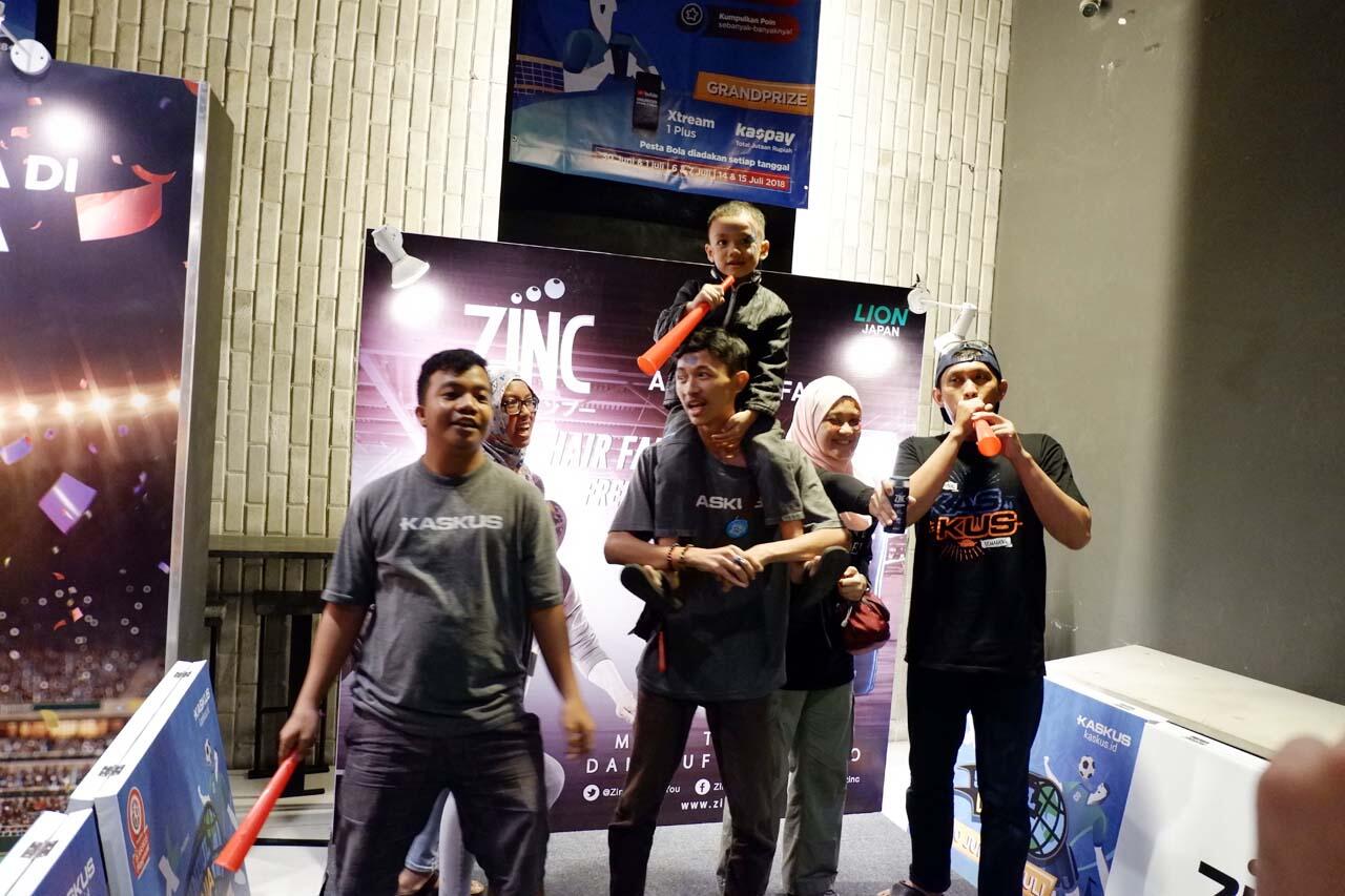Keseruan Pesta Bola di KASKUS HQ - Day 1 &#91;Prancis vs Argentina&#93;