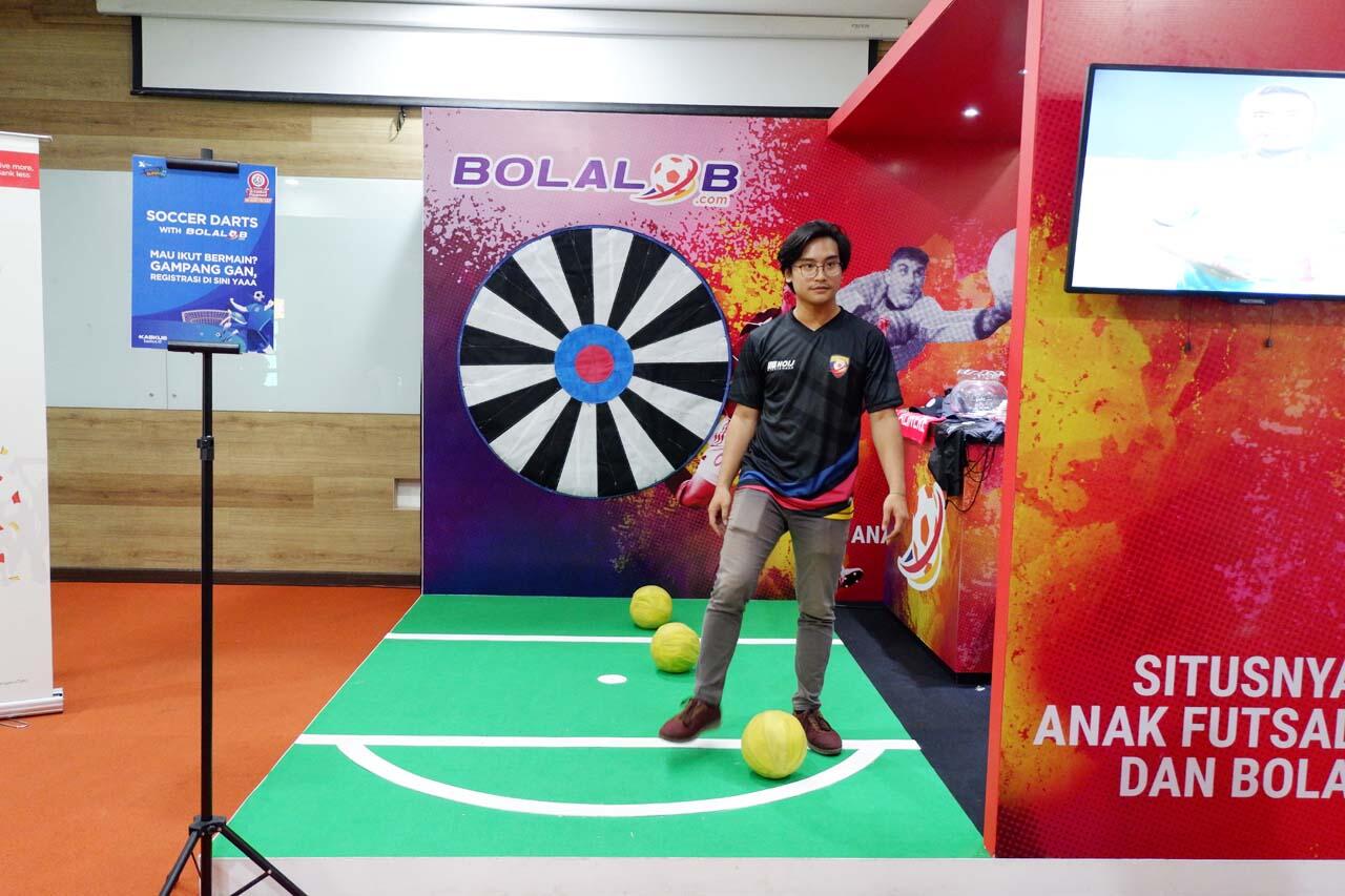 Keseruan Pesta Bola di KASKUS HQ - Day 1 &#91;Prancis vs Argentina&#93;