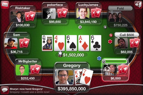 5 Tipe Pemain Zynga Poker Yang Sering Ditemui Di Warnet