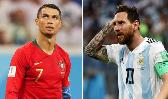 Jika bertemu Portugal Vs Argentina menjadi Ajang Pembuktian 2 Mega Bintang