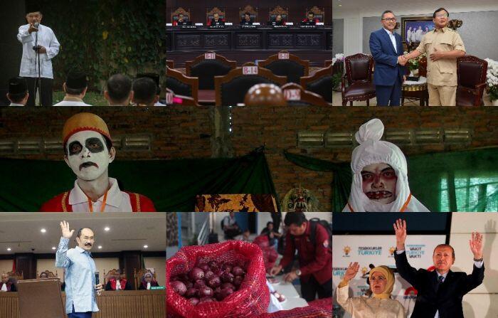 Bawang, Fredrich Yunadi, Erdogan di tengah Pilkada dan Pilpres
