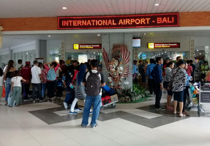 Bandara Ngurah Rai sudah dibuka lagi