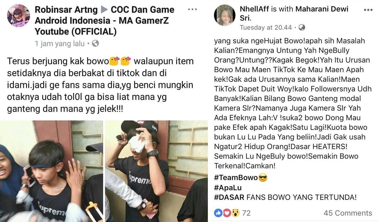 Bowo Artis Tik Tok Viral Adakan Meet Greet Dgn Fans Biaya