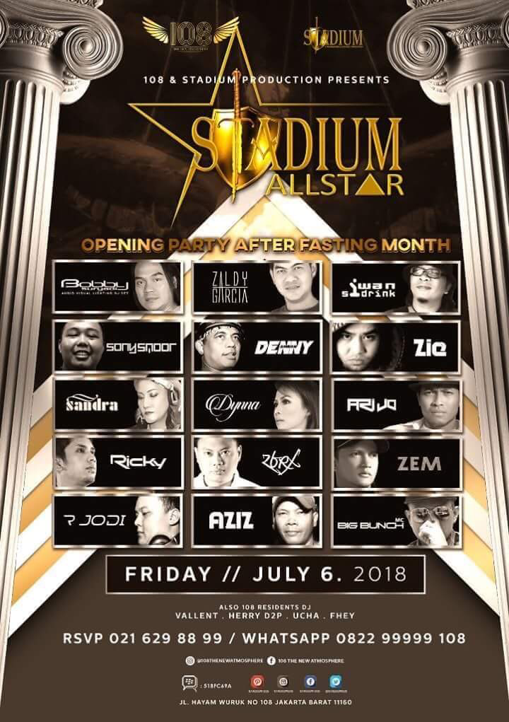 Viral “STADIUM BUKA LAGI” Begini Faktanya