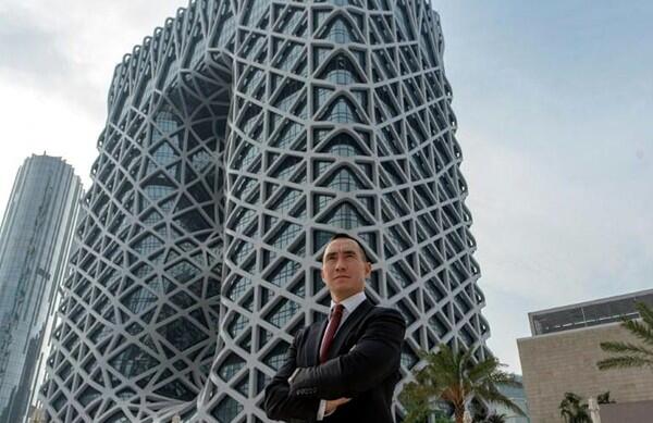Foto: Kasino Keren di Makau Karya Arsitek Ternama Zaha Hadid