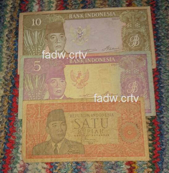 &#91;Aku dan Koleksiku&#93; Uang Rupiah dan sejarah yang tersimpan di dalamnya.