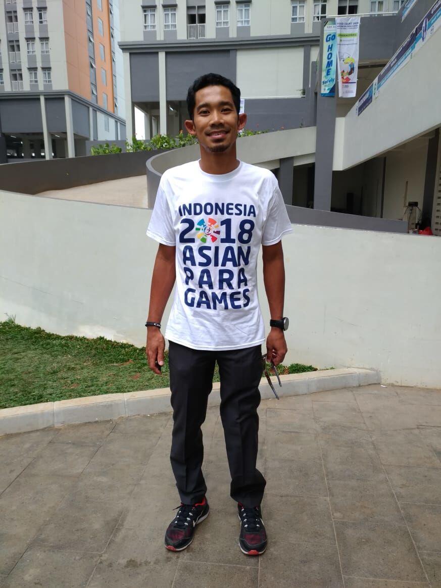 Transformasi Muhammad Fadli, Pembalap yang Jadi Atlet Paracyling
