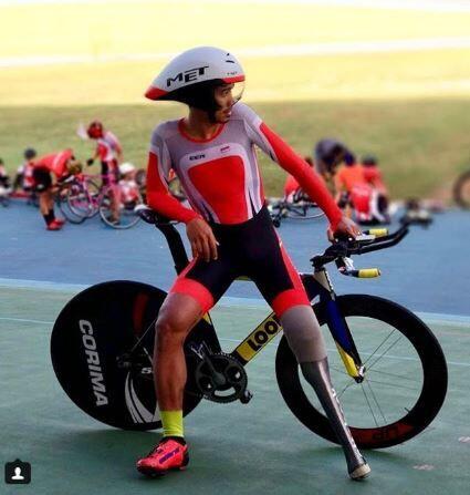 Transformasi Muhammad Fadli, Pembalap yang Jadi Atlet Paracyling
