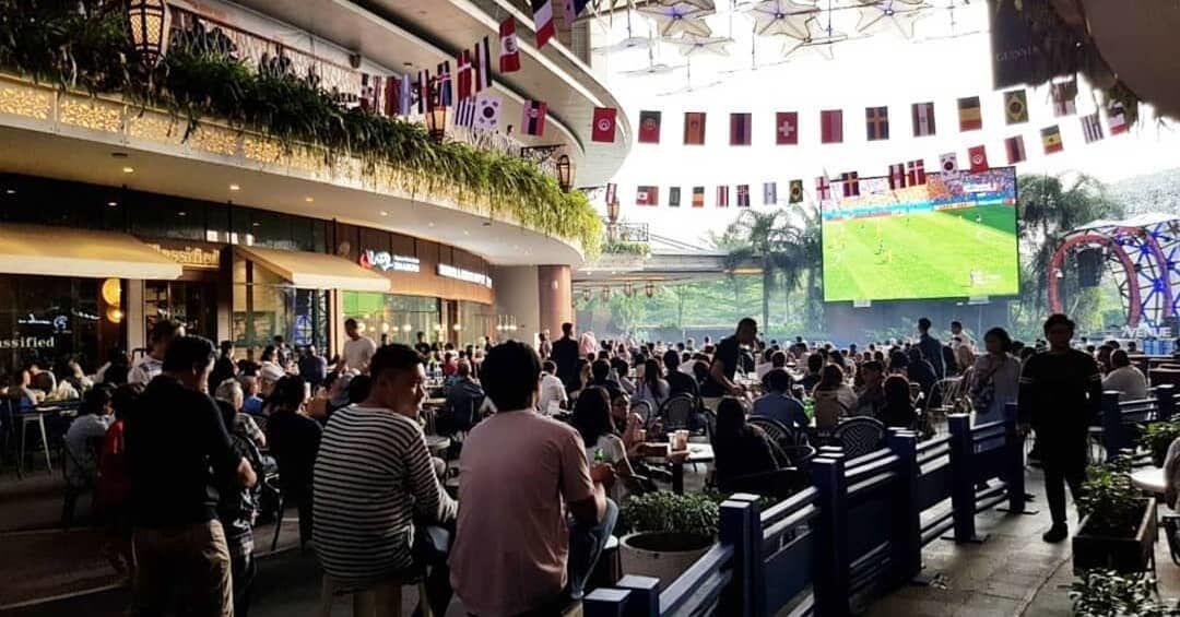 7 Tempat Seru Nobar Piala Dunia 2018 di Jakarta, Pantang Ngantuk!