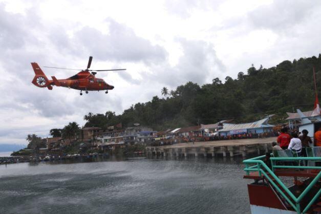 12 Hari Berlalu, Kerangka Kapal KM Sinar Bangun Belum Juga Ditemukan
