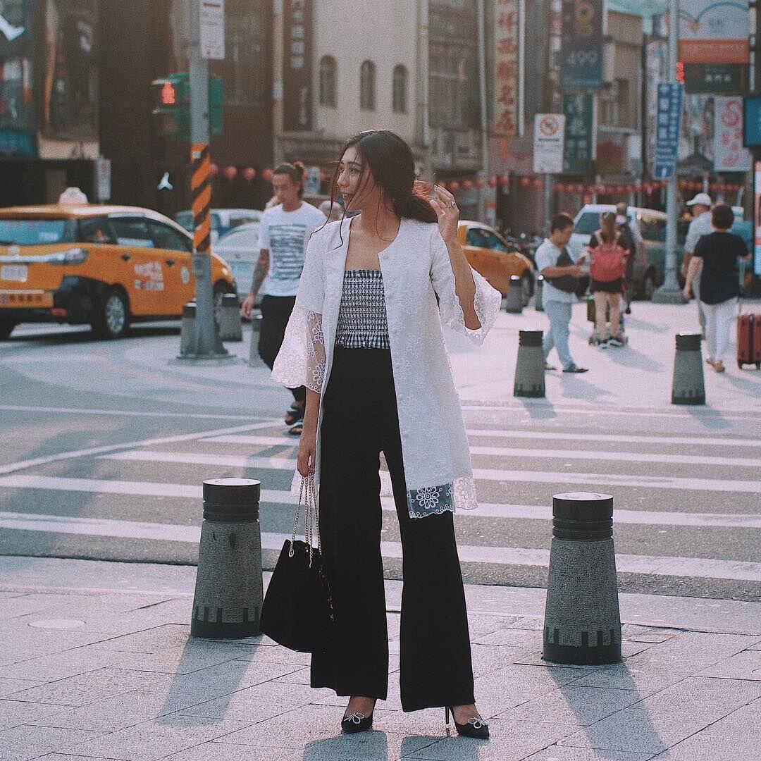 Tips Mix and Match Classic Style ala Influencer Lucedaleco