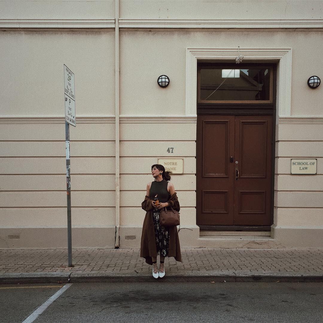 Tips Mix and Match Classic Style ala Influencer Lucedaleco