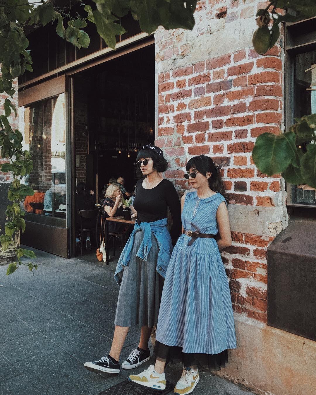Tips Mix and Match Classic Style ala Influencer Lucedaleco