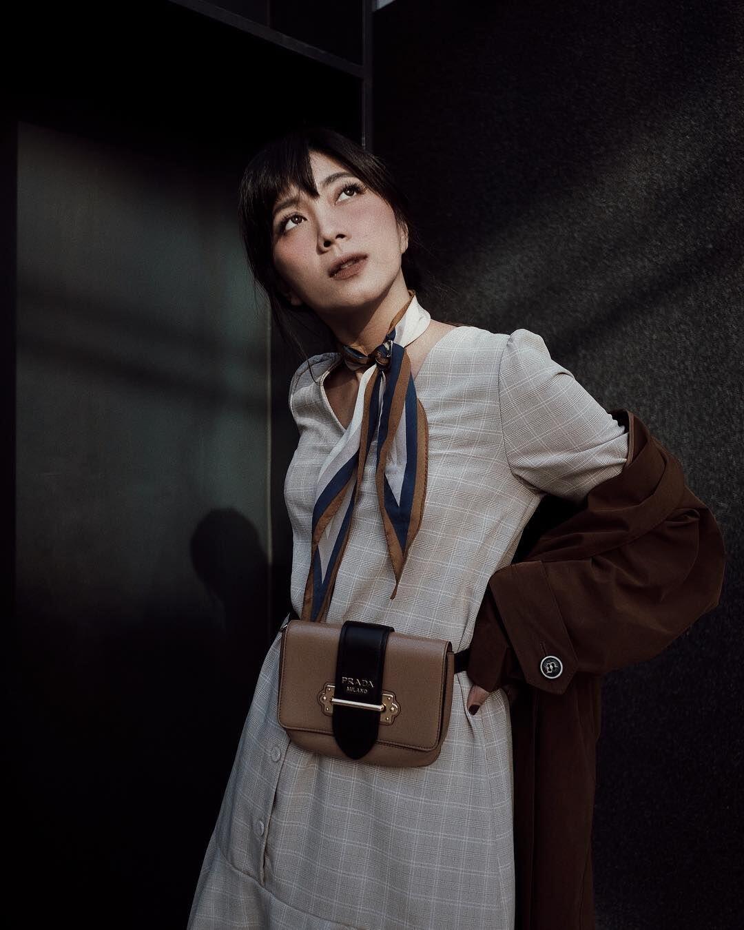 Tips Mix and Match Classic Style ala Influencer Lucedaleco