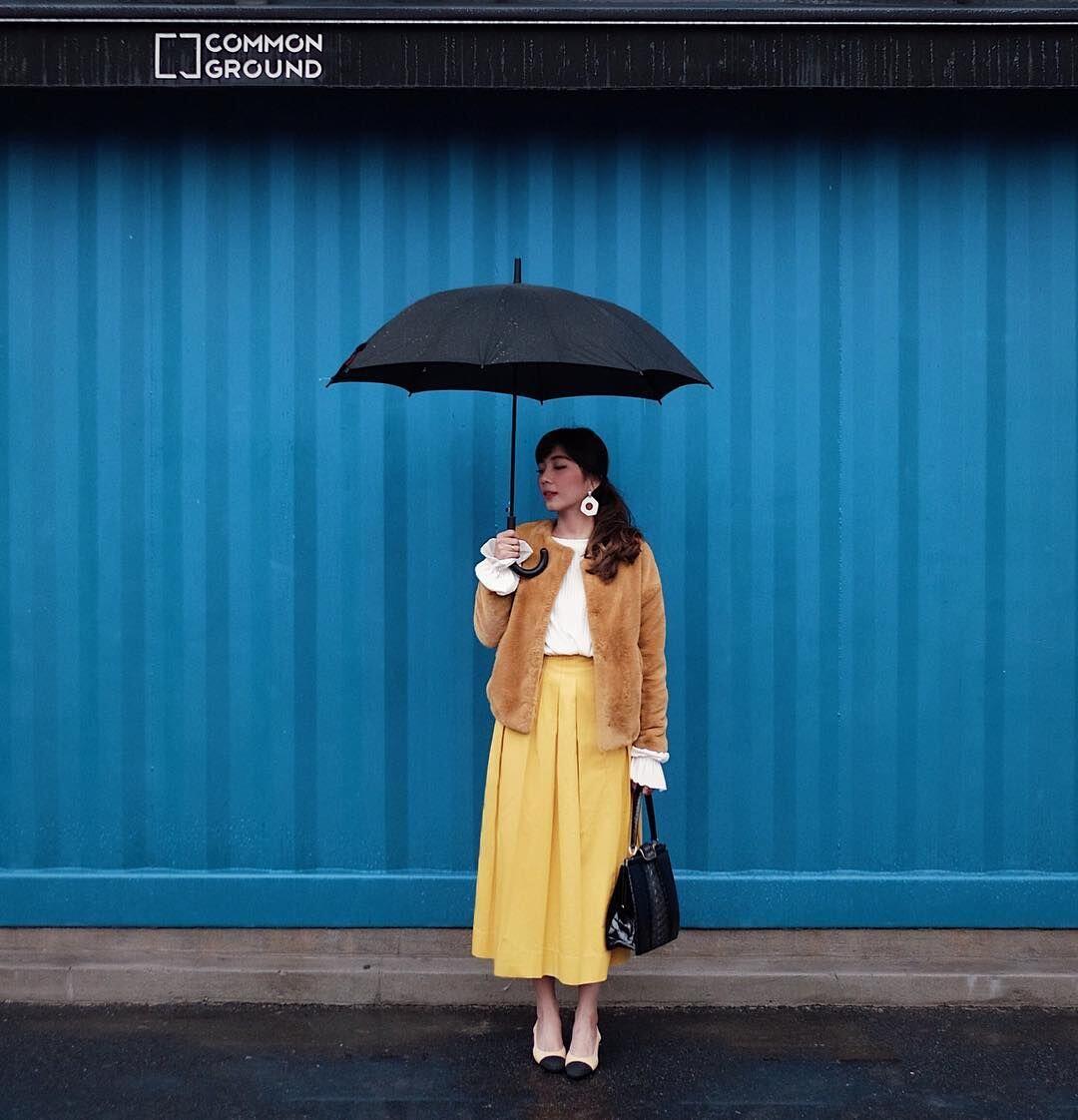 Tips Mix and Match Classic Style ala Influencer Lucedaleco