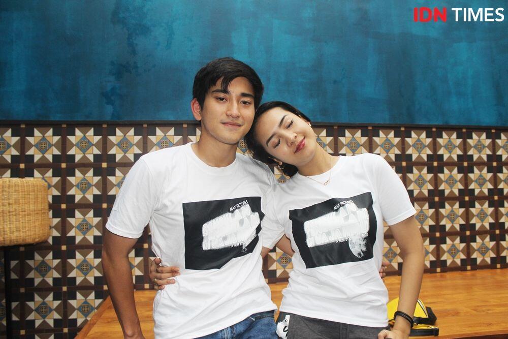 Main Film Bareng, 10 Potret Kemesraan Anya Geraldine dan Bio One