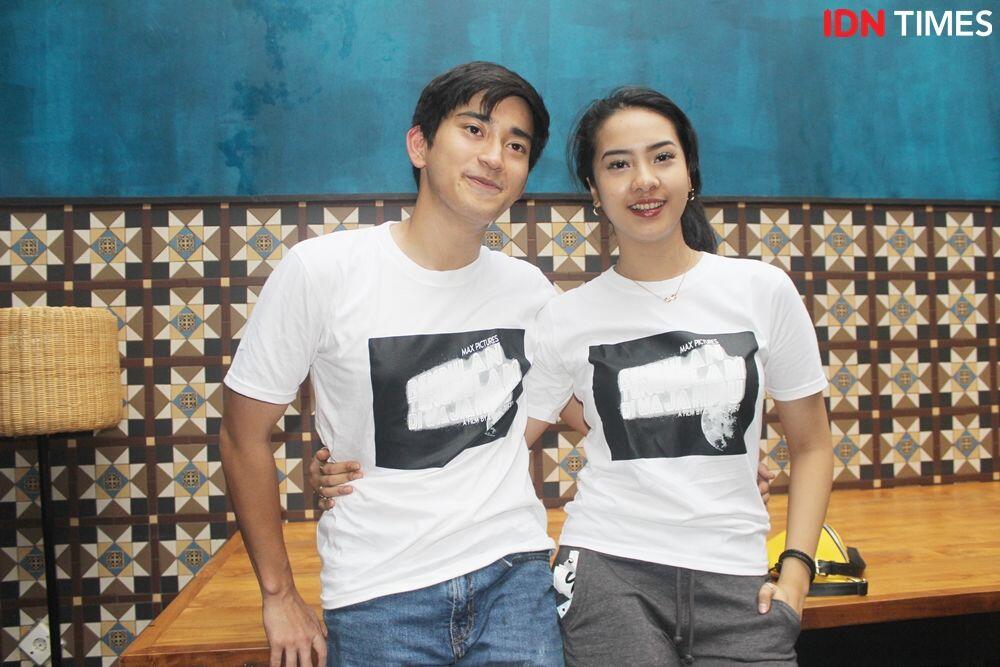 Main Film Bareng, 10 Potret Kemesraan Anya Geraldine dan Bio One