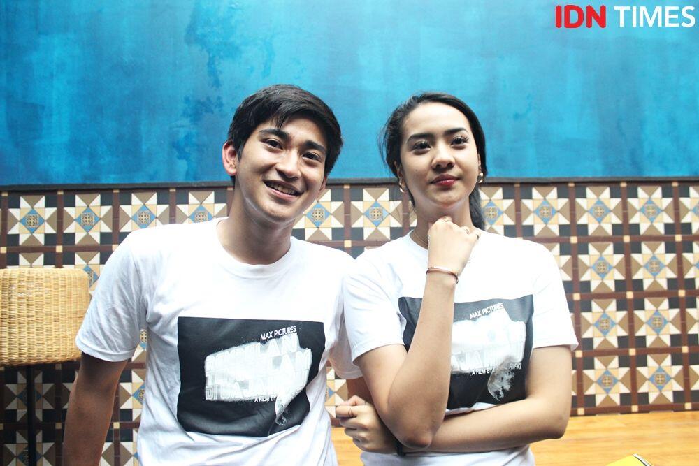 Main Film Bareng, 10 Potret Kemesraan Anya Geraldine dan Bio One