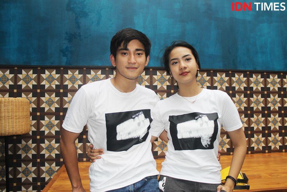 Main Film Bareng, 10 Potret Kemesraan Anya Geraldine dan Bio One