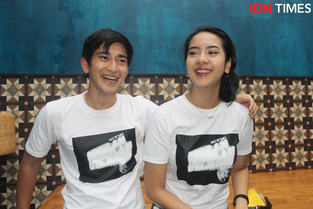 Main Film Bareng, 10 Potret Kemesraan Anya Geraldine dan Bio One