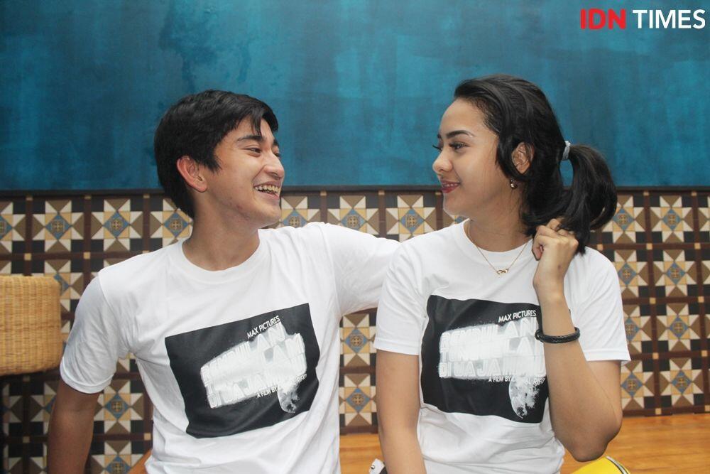 Main Film Bareng, 10 Potret Kemesraan Anya Geraldine dan Bio One
