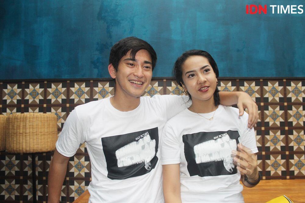 Main Film Bareng, 10 Potret Kemesraan Anya Geraldine dan Bio One