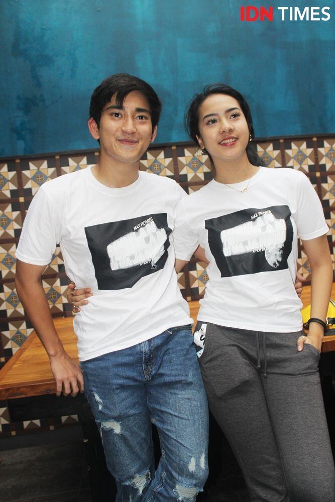 Main Film Bareng, 10 Potret Kemesraan Anya Geraldine dan Bio One