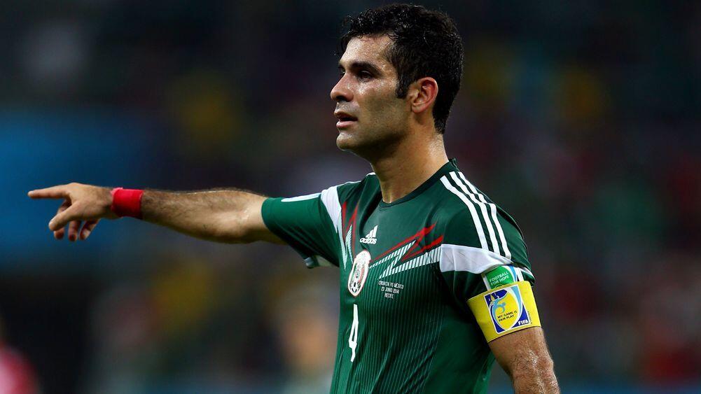 Rafael Marquez: Meksiko Lolos Bukan karena Keajaiban