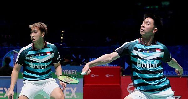 4 Fakta Menarik Tersingkirnya Marcus/Kevin dari Malaysia Open 2018