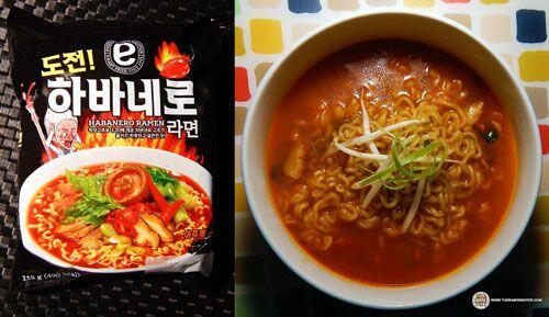 10 Jenis Mie Instan Paling Pedas di Dunia, Yakin Kuat Makannya?