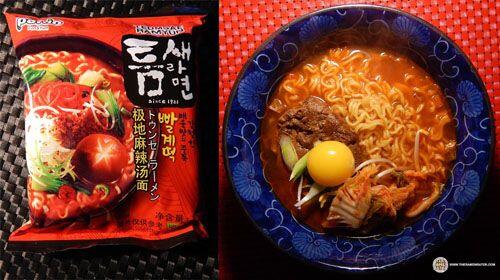 10 Jenis Mie Instan Paling Pedas di Dunia, Yakin Kuat Makannya?