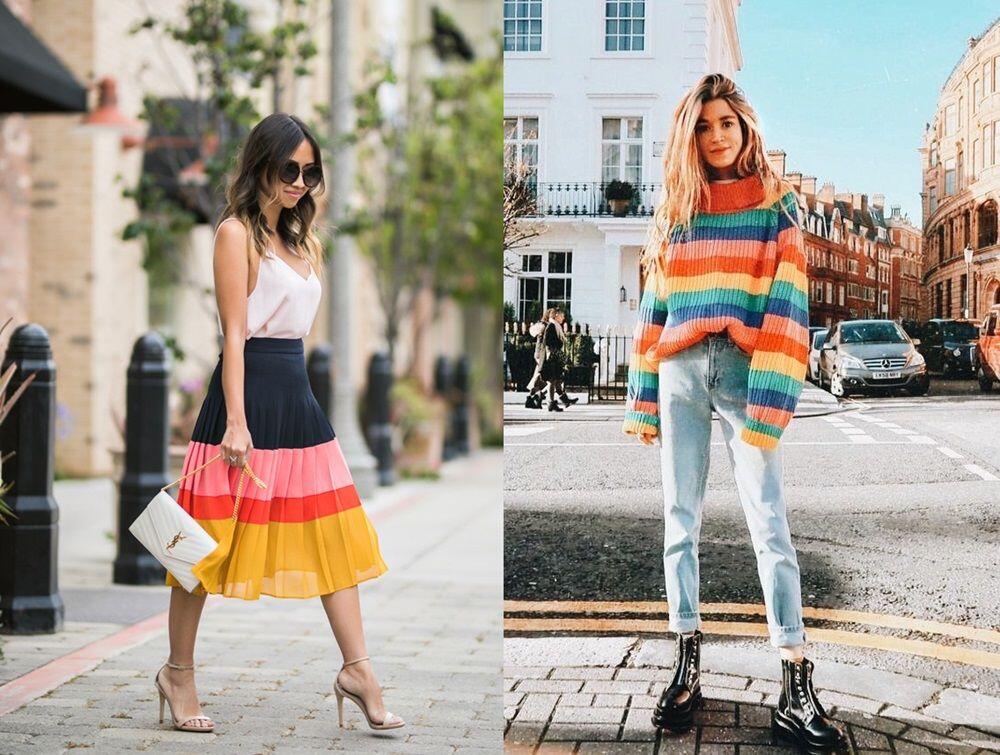 10 Ide Padu Padan Colorful Outfit untuk Gaya Casual nan Atraktif