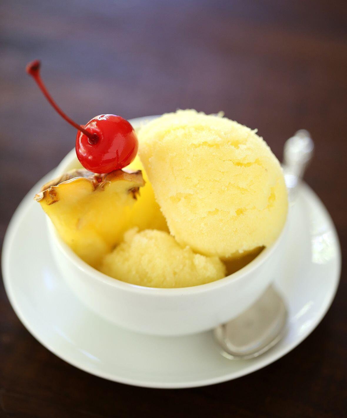 Cocok Untuk Cuaca Panas, Segarnya 5 Dessert Berbahan Nanas