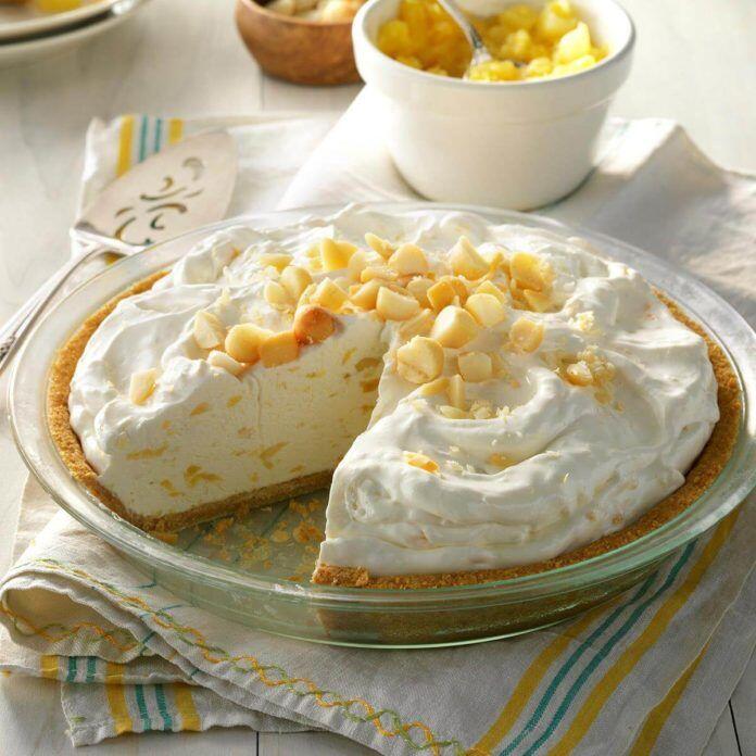 Cocok Untuk Cuaca Panas, Segarnya 5 Dessert Berbahan Nanas