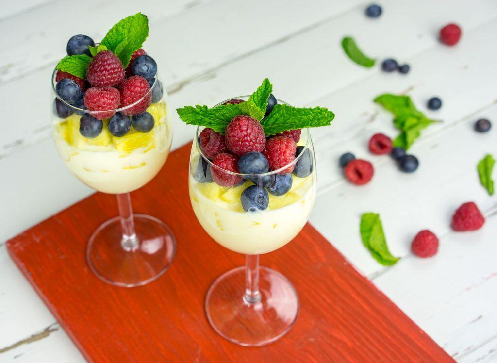 Cocok Untuk Cuaca Panas, Segarnya 5 Dessert Berbahan Nanas