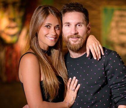Bikin Baper, Begini Ucapan Ulang Tahun Istri Messi pada Sang Suami