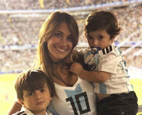 Bikin Baper, Begini Ucapan Ulang Tahun Istri Messi pada Sang Suami