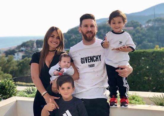 Bikin Baper, Begini Ucapan Ulang Tahun Istri Messi pada Sang Suami