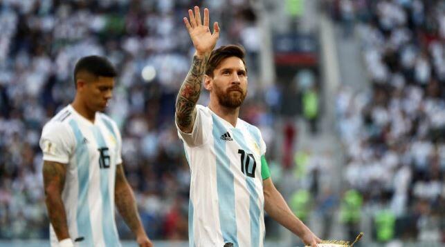 Babak Pertama: Prancis Tahan Imbang Argentina dengan Skor 1-1