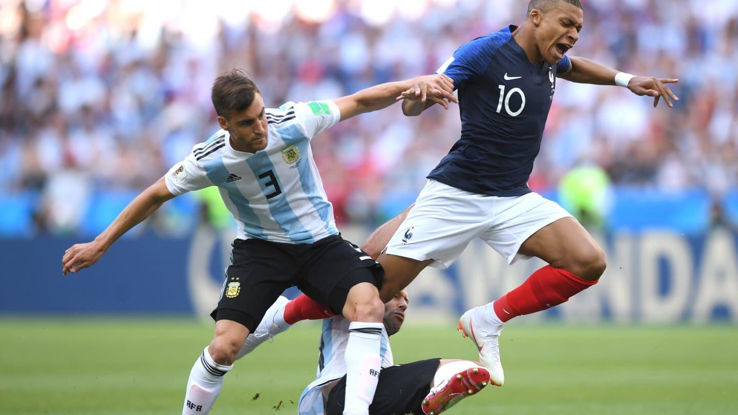 Babak Pertama: Prancis Tahan Imbang Argentina dengan Skor 1-1