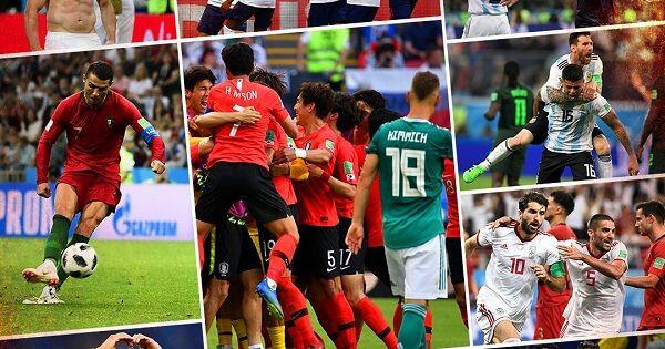 Statistik Menarik 48 Laga Babak Penyisihan Grup Piala Dunia 2018
