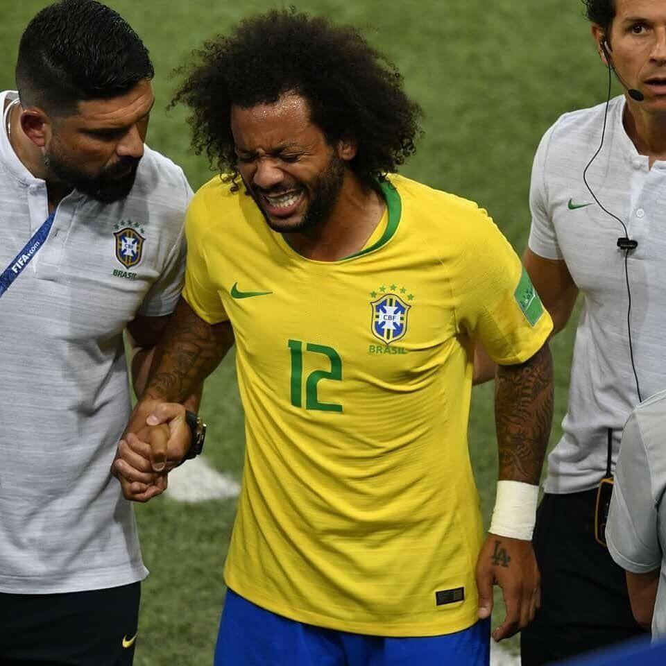 Brasil Salahkan Kasur Hotel atas Cedera Marcelo, Kok Bisa?