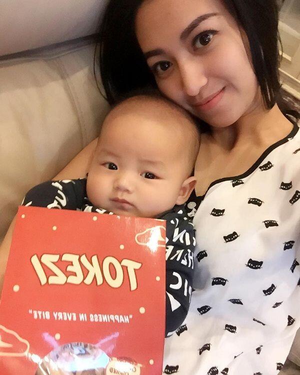 15 Potret Aktris FTV yang Makin Menawan Saat Jadi Mama Muda
